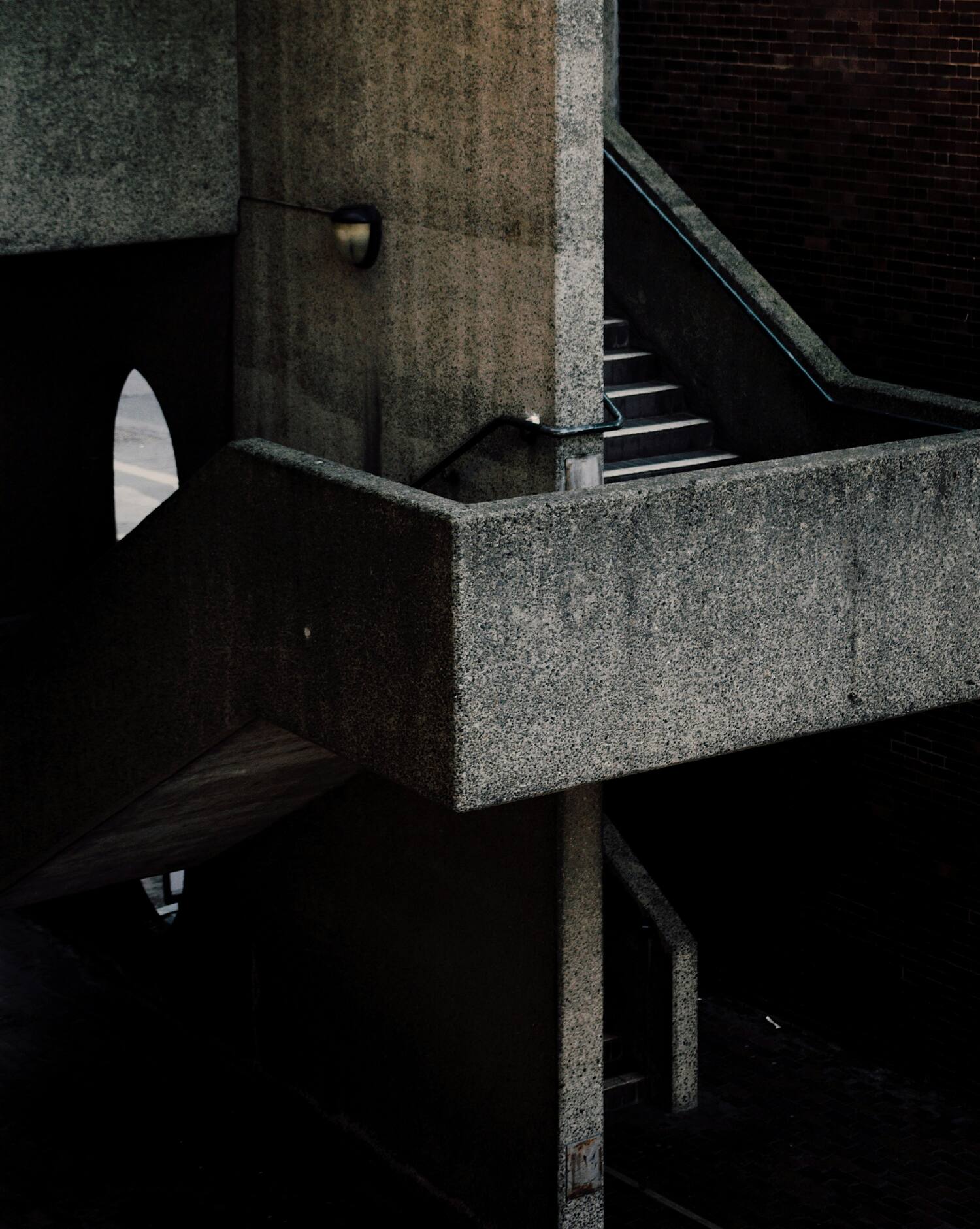 Lost in the Barbican
