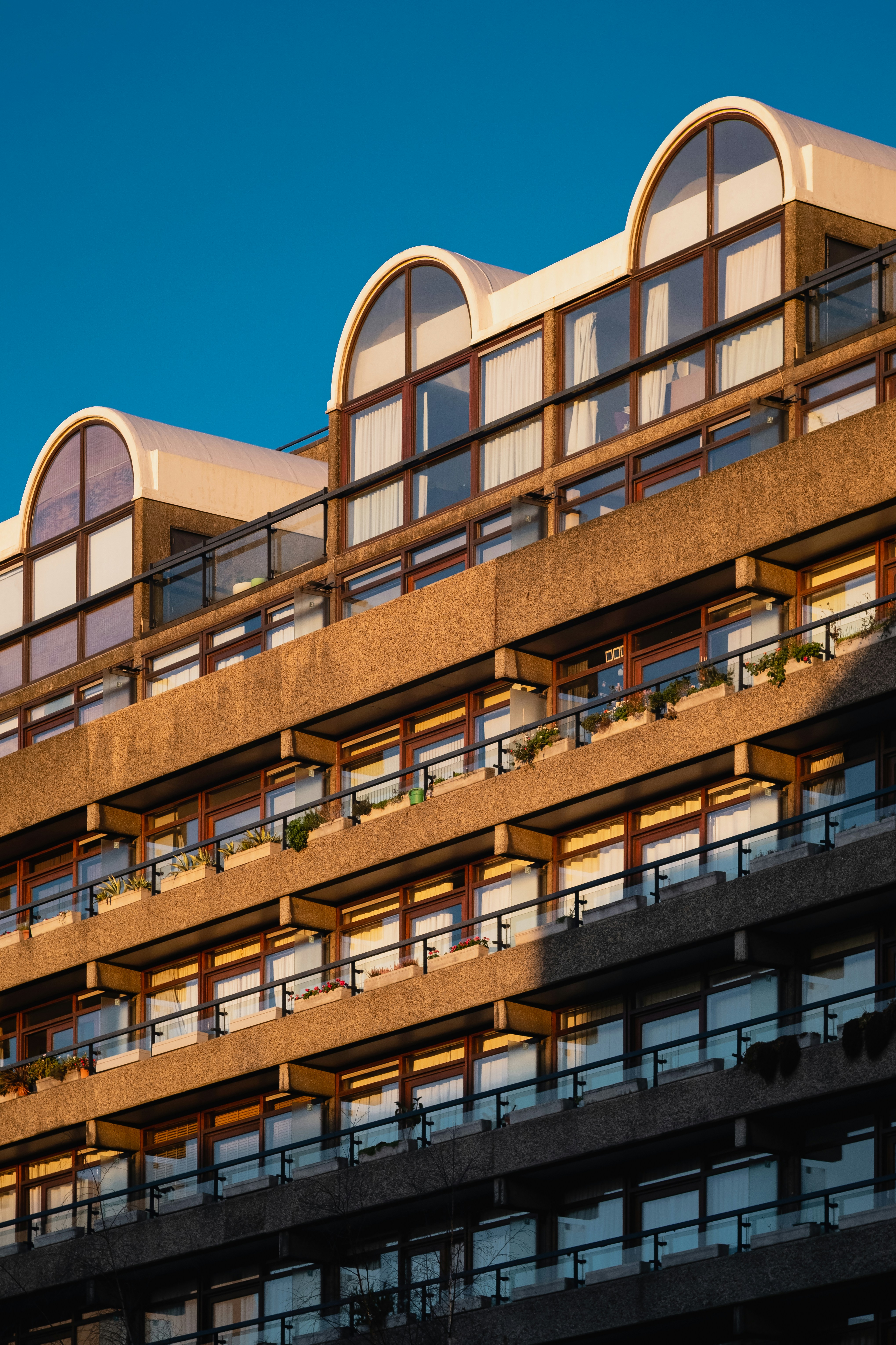 The Barbican on a sunny day